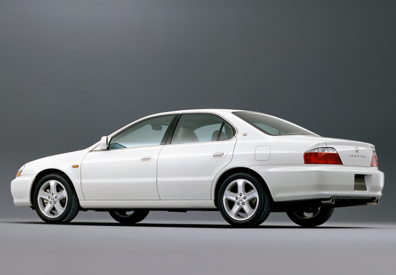 Honda Inspire Type-S (UA5) 2001–03 pictures