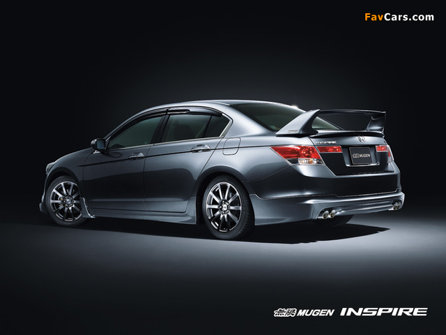 Mugen Honda Inspire (CP3) 2007–10 pictures (640 x 480)