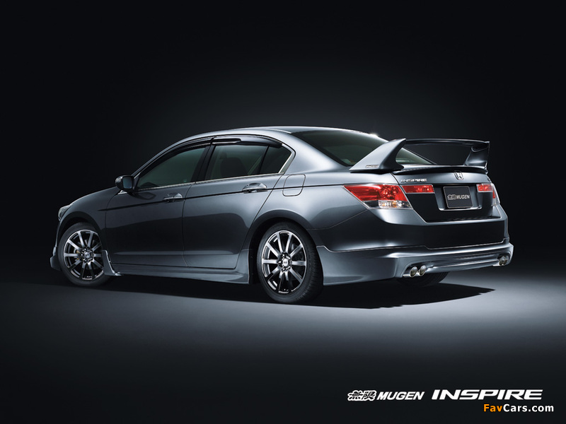 Mugen Honda Inspire (CP3) 2007–10 pictures (800 x 600)