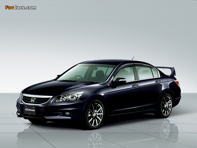 Mugen Honda Inspire (CP3) 2010 wallpapers (640 x 480)