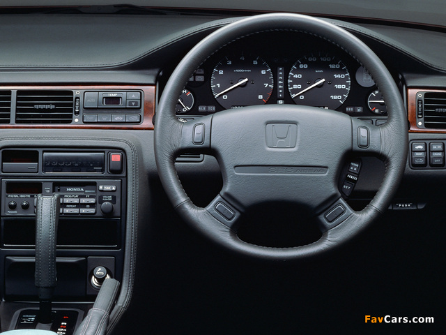 Images of Honda Accord Inspire AX-i 1989–92 (640 x 480)