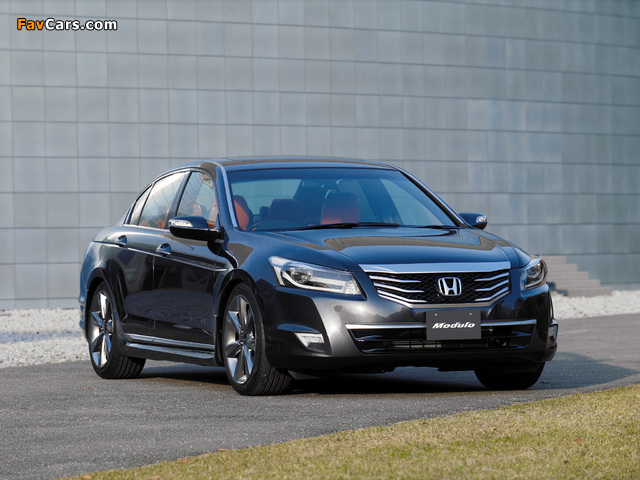 Images of Modulo Honda Inspire Concept (CP3) 2008 (640 x 480)