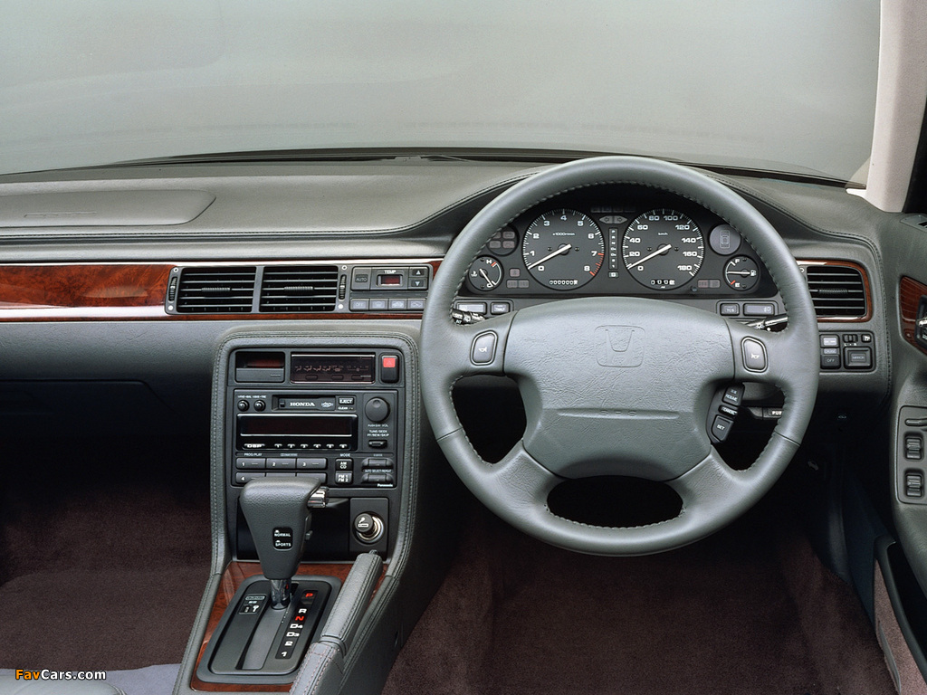 Photos of Honda Inspire 25 Exclusive (CC) 1992–95 (1024 x 768)