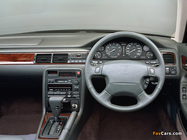 Photos of Honda Inspire 25 Exclusive (CC) 1992–95 (640 x 480)