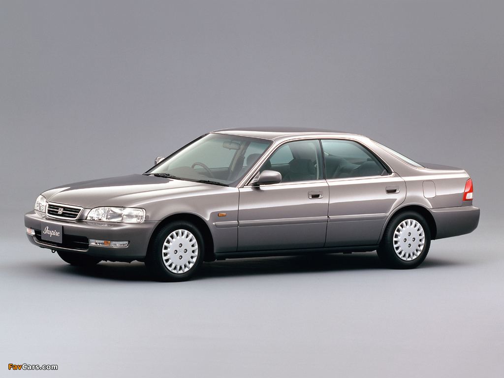 Photos of Honda Inspire 25G (UA) 1995–98 (1024 x 768)