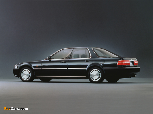 Pictures of Honda Accord Inspire AX-i 1989–92 (640 x 480)