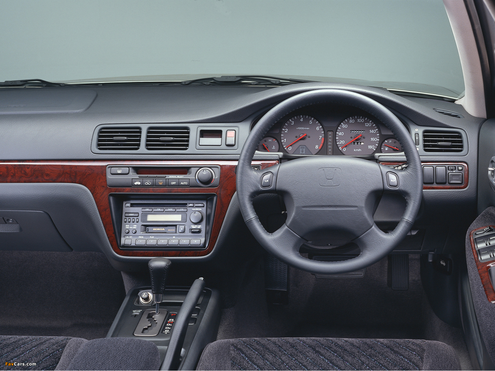 Pictures of Honda Inspire 25S (UA2) 1996–98 (1600 x 1200)