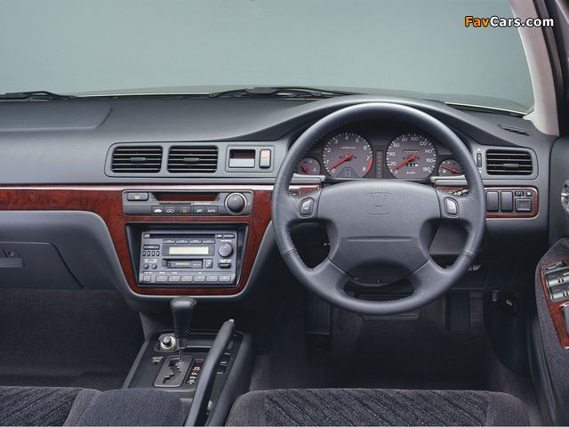 Pictures of Honda Inspire 25S (UA2) 1996–98 (640 x 480)