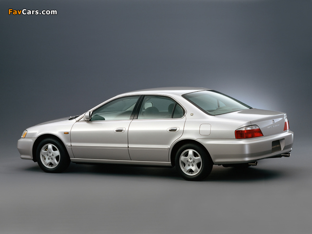 Pictures of Honda Inspire 25V (UA4) 1998–2003 (640 x 480)