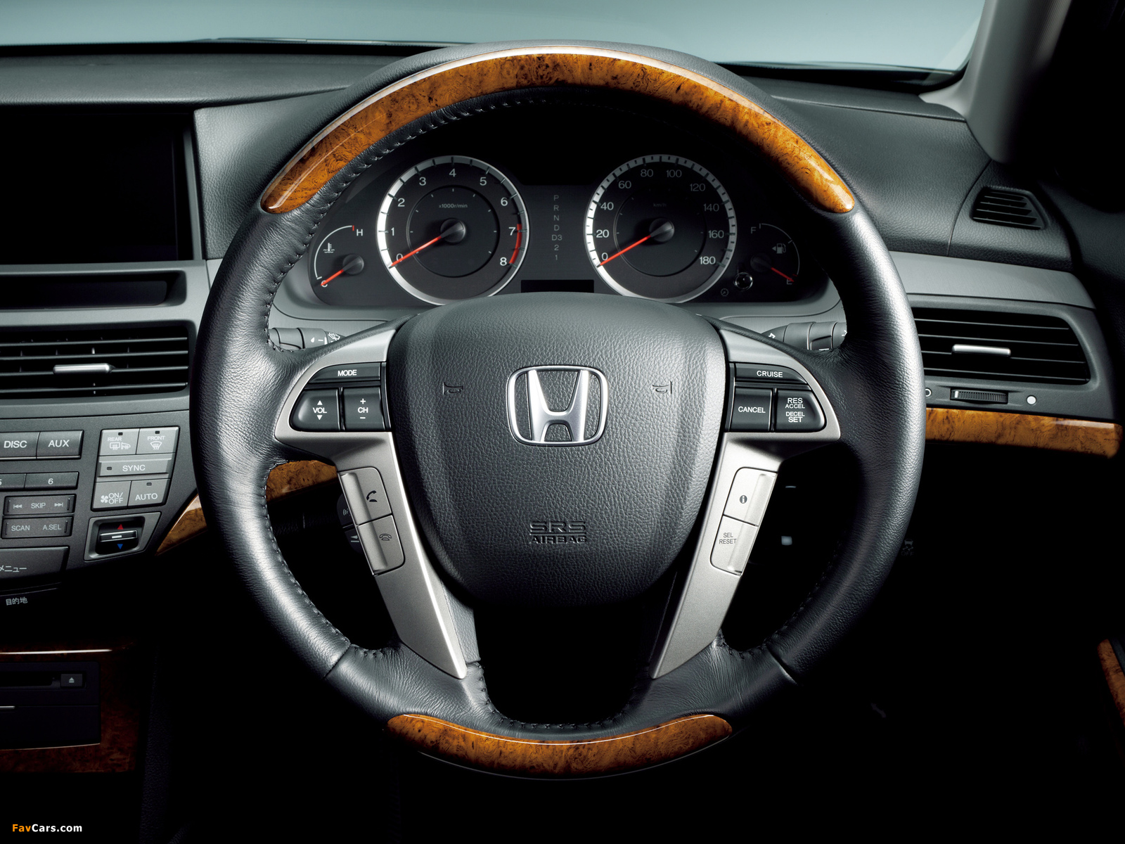 Pictures of Honda Inspire (CP3) 2010 (1600 x 1200)