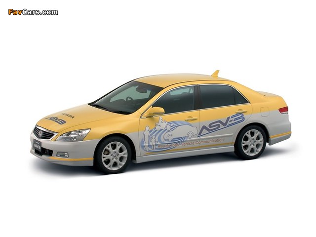 Honda Inspire ASV-3 Research Car (UC1) 2005 wallpapers (640 x 480)