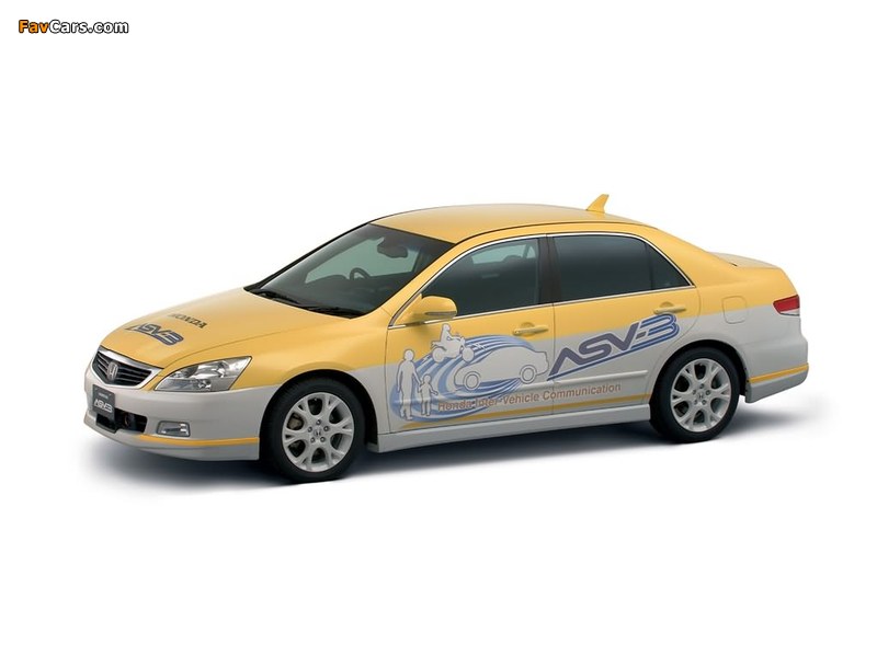 Honda Inspire ASV-3 Research Car (UC1) 2005 wallpapers (800 x 600)