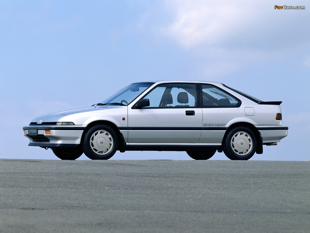 Honda Quint Integra GSi 3-door (AV) 1985–89 images (1024 x 768)