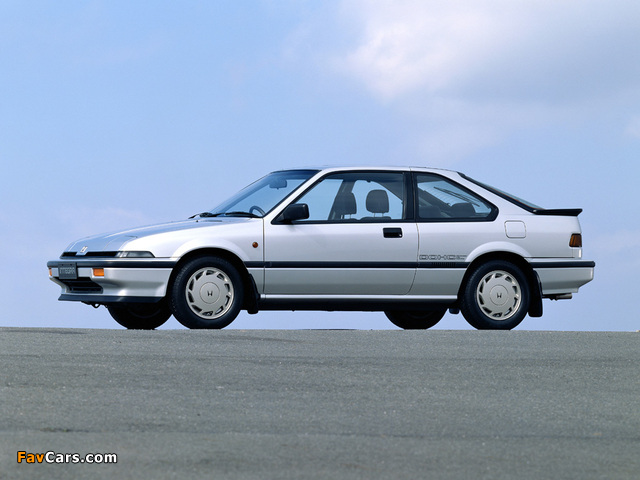 Honda Quint Integra GSi 3-door (AV) 1985–89 images (640 x 480)