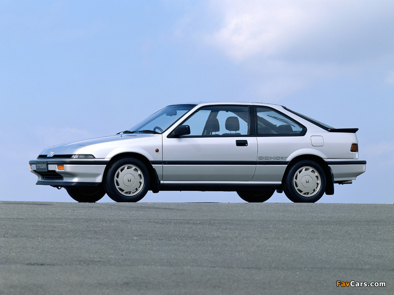 Honda Quint Integra GSi 3-door (AV) 1985–89 images (800 x 600)
