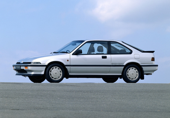 Honda Quint Integra GSi 3-door (AV) 1985–89 images