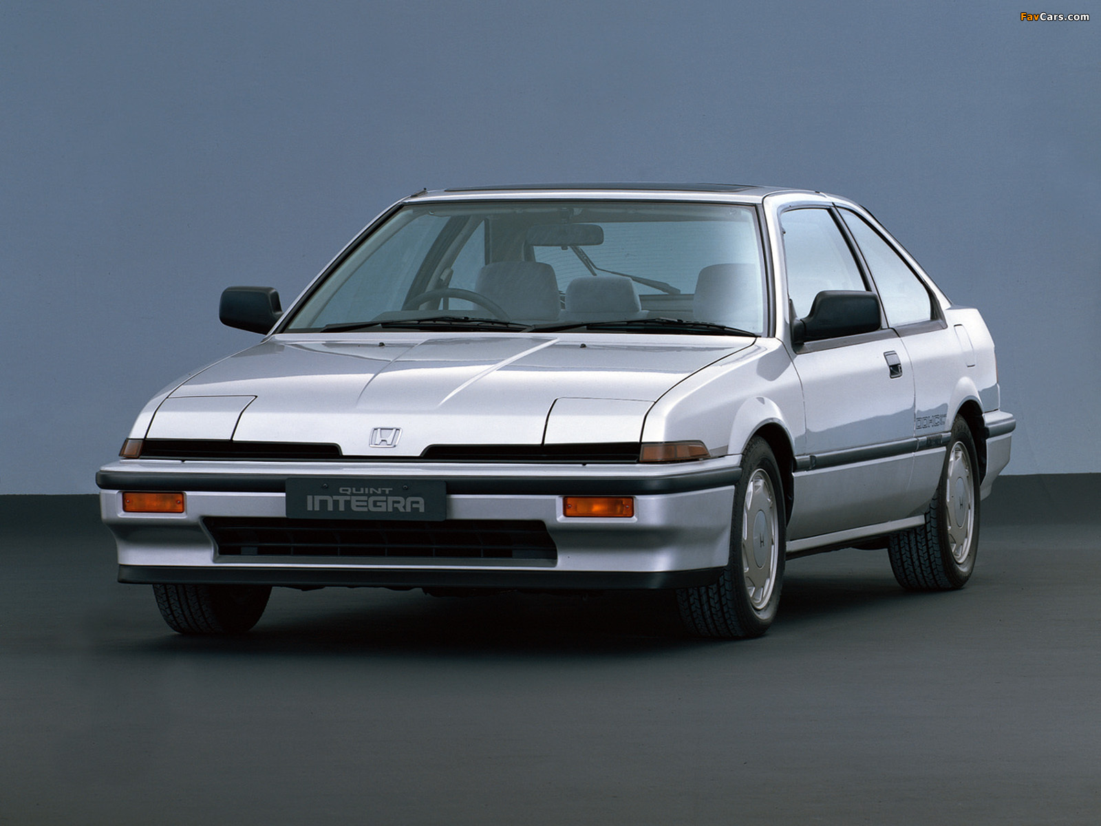 Honda Quint Integra GSi 3-door (AV) 1985–89 pictures (1600 x 1200)