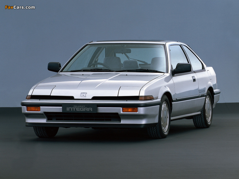 Honda Quint Integra GSi 3-door (AV) 1985–89 pictures (800 x 600)