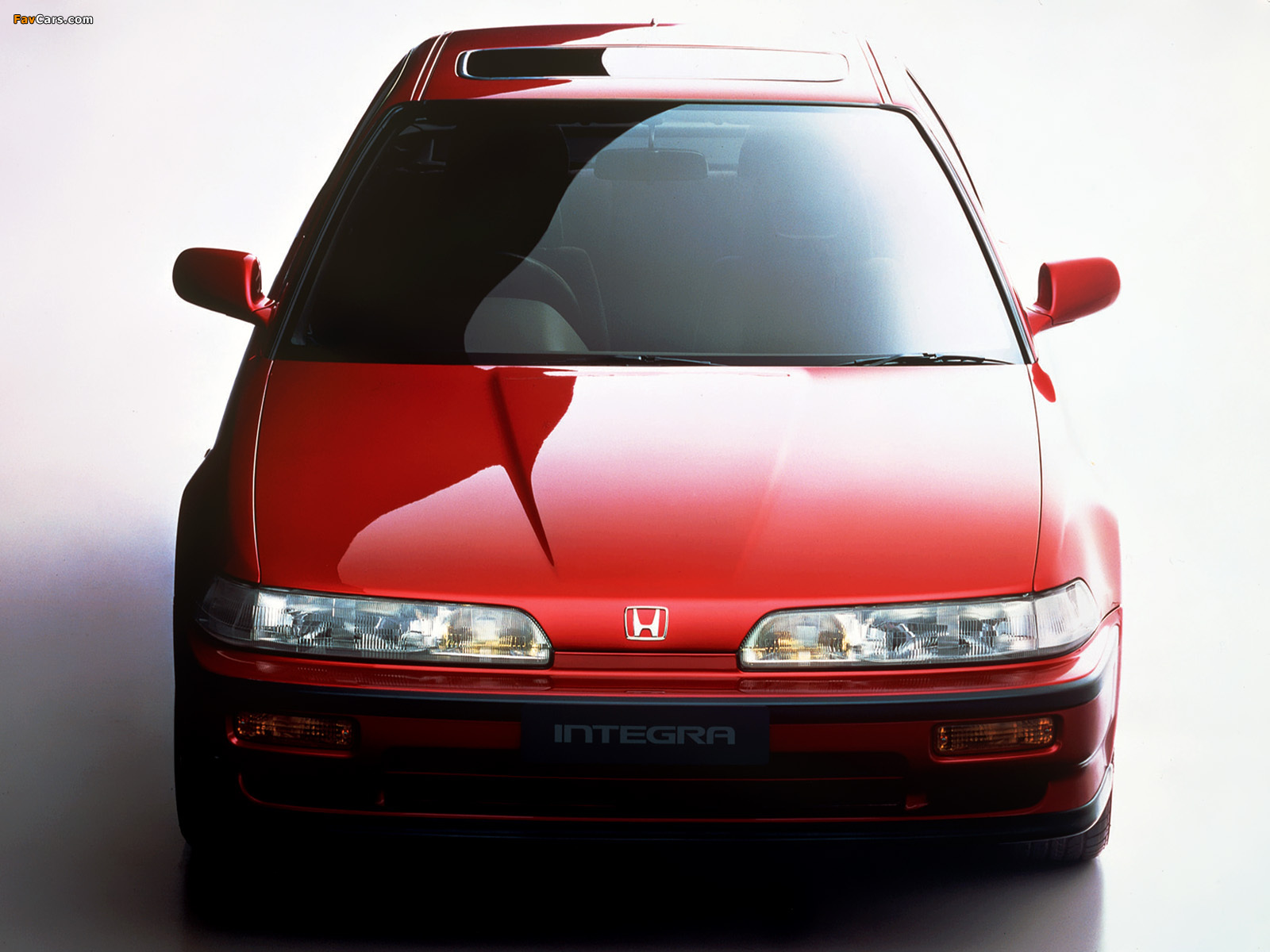 Honda Integra Coupe (DA5) 1989–93 pictures (1600 x 1200)
