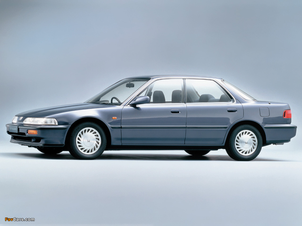 Honda Integra (DA7) 1989–93 wallpapers (1024 x 768)