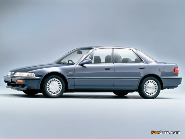 Honda Integra (DA7) 1989–93 wallpapers (640 x 480)