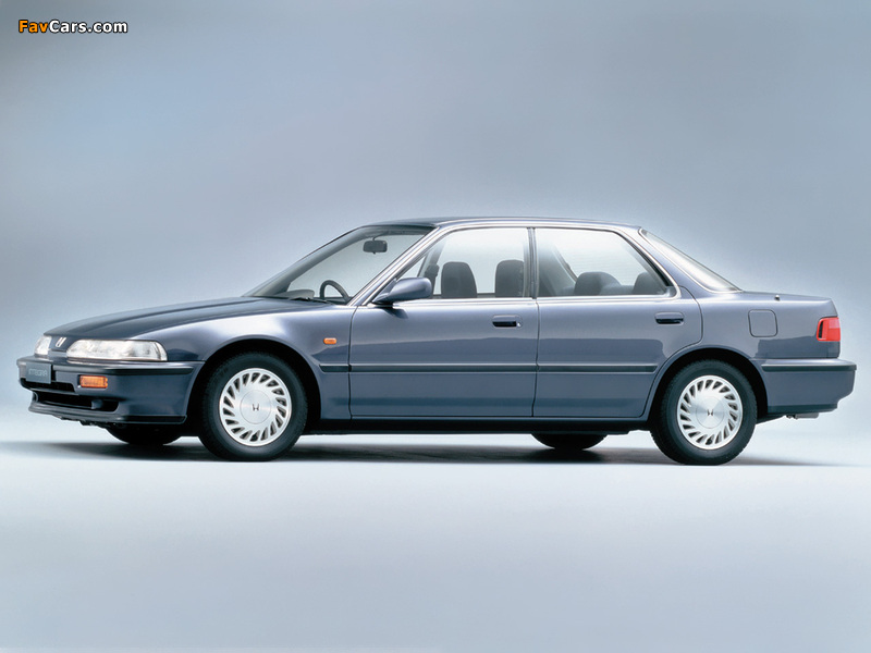 Honda Integra (DA7) 1989–93 wallpapers (800 x 600)