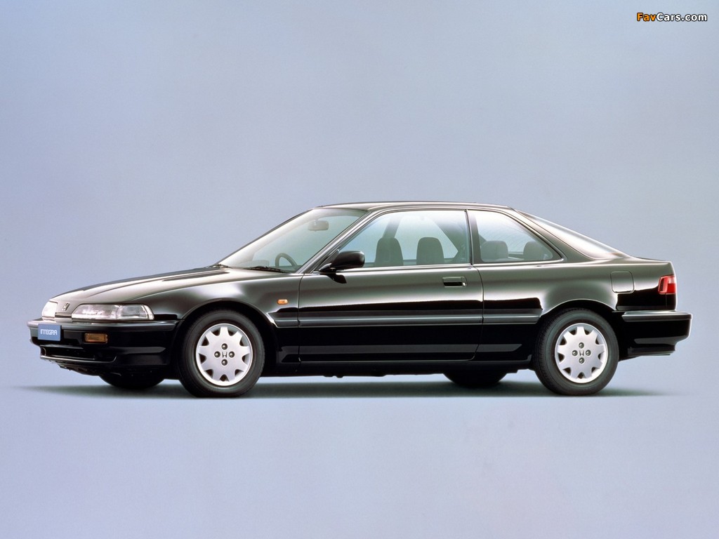Honda Integra Coupe RXi Sound Special (DA5) 1991 images (1024 x 768)