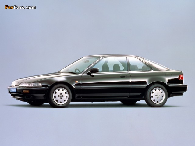 Honda Integra Coupe RXi Sound Special (DA5) 1991 images (640 x 480)