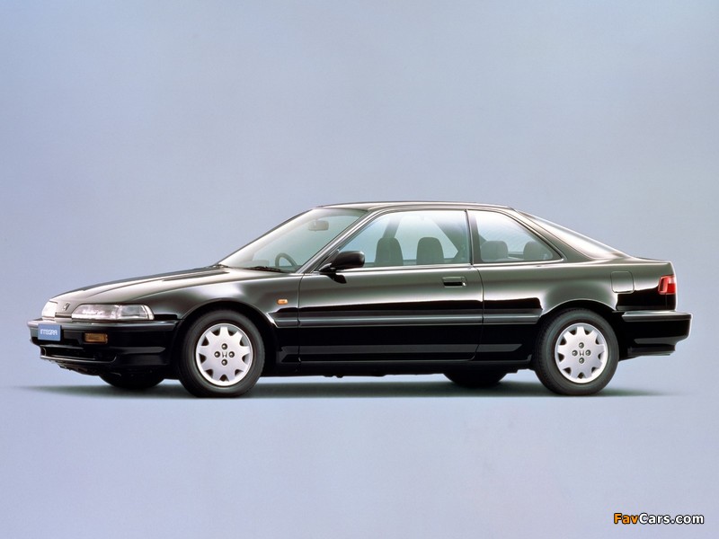 Honda Integra Coupe RXi Sound Special (DA5) 1991 images (800 x 600)