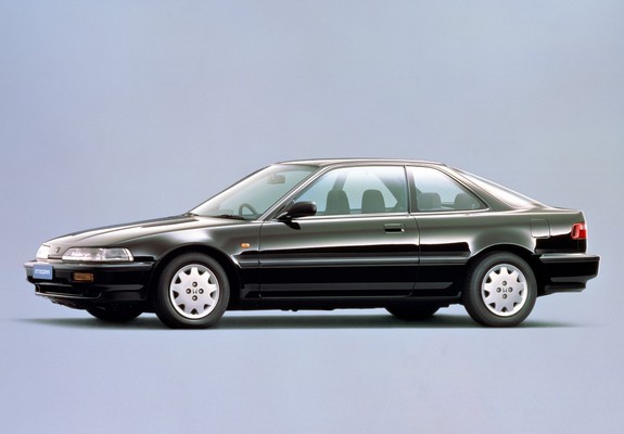 Honda Integra Coupe RXi Sound Special (DA5) 1991 images