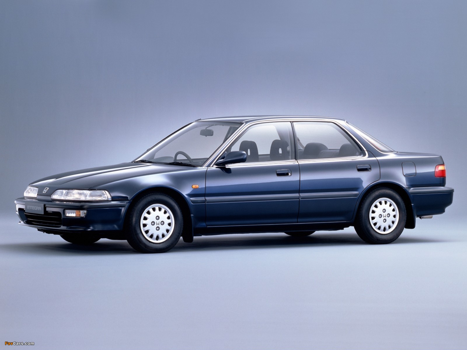 Honda Integra ZX Special Select (DA7) 1992–93 wallpapers (1600 x 1200)