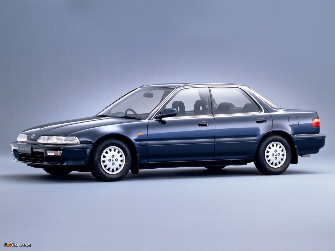 Honda Integra ZX Special Select (DA7) 1992–93 wallpapers (1280 x 960)