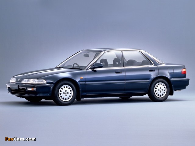 Honda Integra ZX Special Select (DA7) 1992–93 wallpapers (640 x 480)