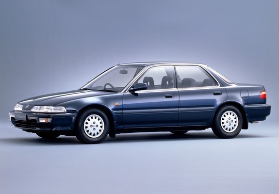 Honda Integra ZX Special Select (DA7) 1992–93 wallpapers