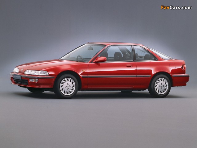 Honda Integra Coupe ZX Sound Limited (DA5) 1992–93 wallpapers (640 x 480)