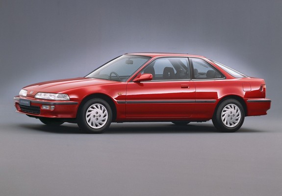 Honda Integra Coupe ZX Sound Limited (DA5) 1992–93 wallpapers
