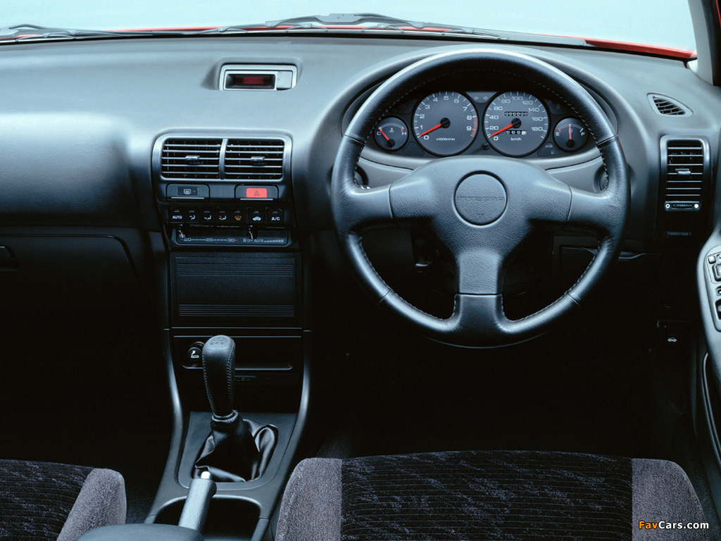 Honda Integra Si VTEC Coupe (DC2) 1993–95 images (1024 x 768)