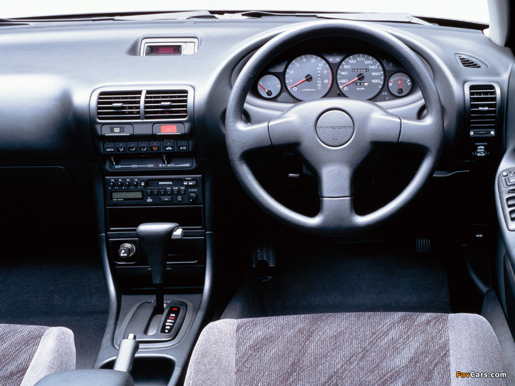 Honda Integra ESi Sedan (DB) 1993–95 photos (1024 x 768)