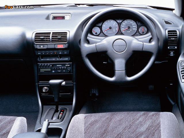 Honda Integra ESi Sedan (DB) 1993–95 photos (640 x 480)