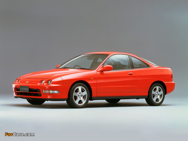 Honda Integra Si VTEC Coupe (DC2) 1993–95 pictures (640 x 480)