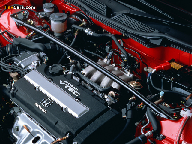Honda Integra Si VTEC Coupe (DC2) 1993–95 pictures (640 x 480)