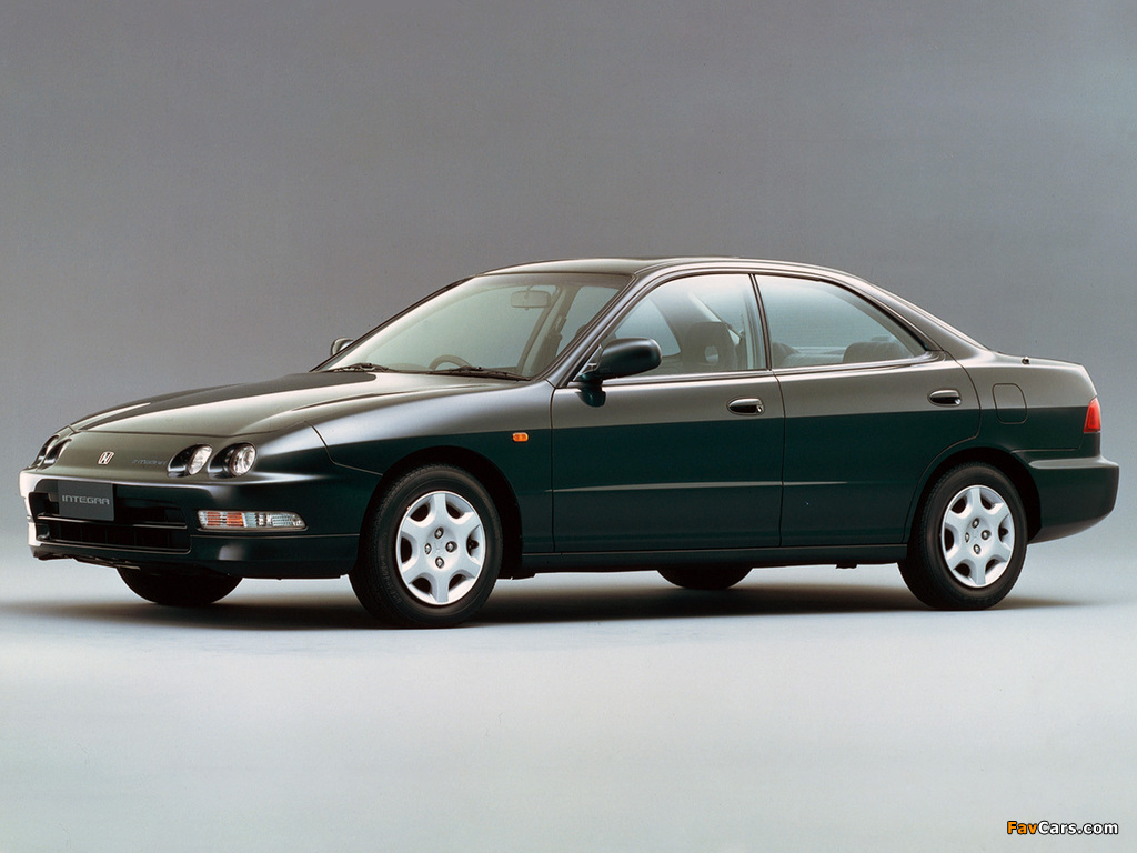 Honda Integra ESi Sedan (DB) 1993–95 wallpapers (1024 x 768)