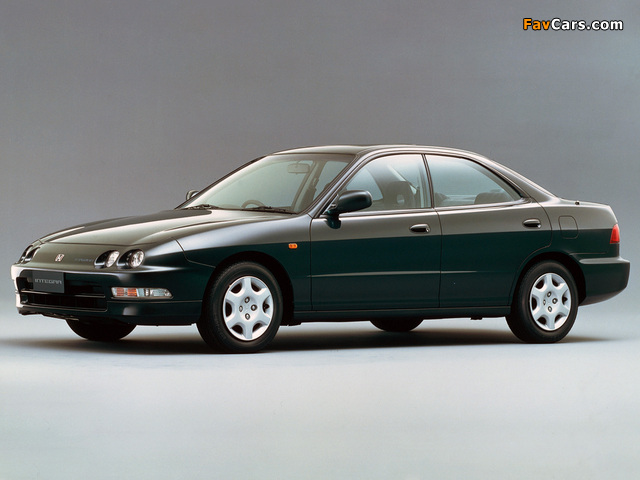 Honda Integra ESi Sedan (DB) 1993–95 wallpapers (640 x 480)