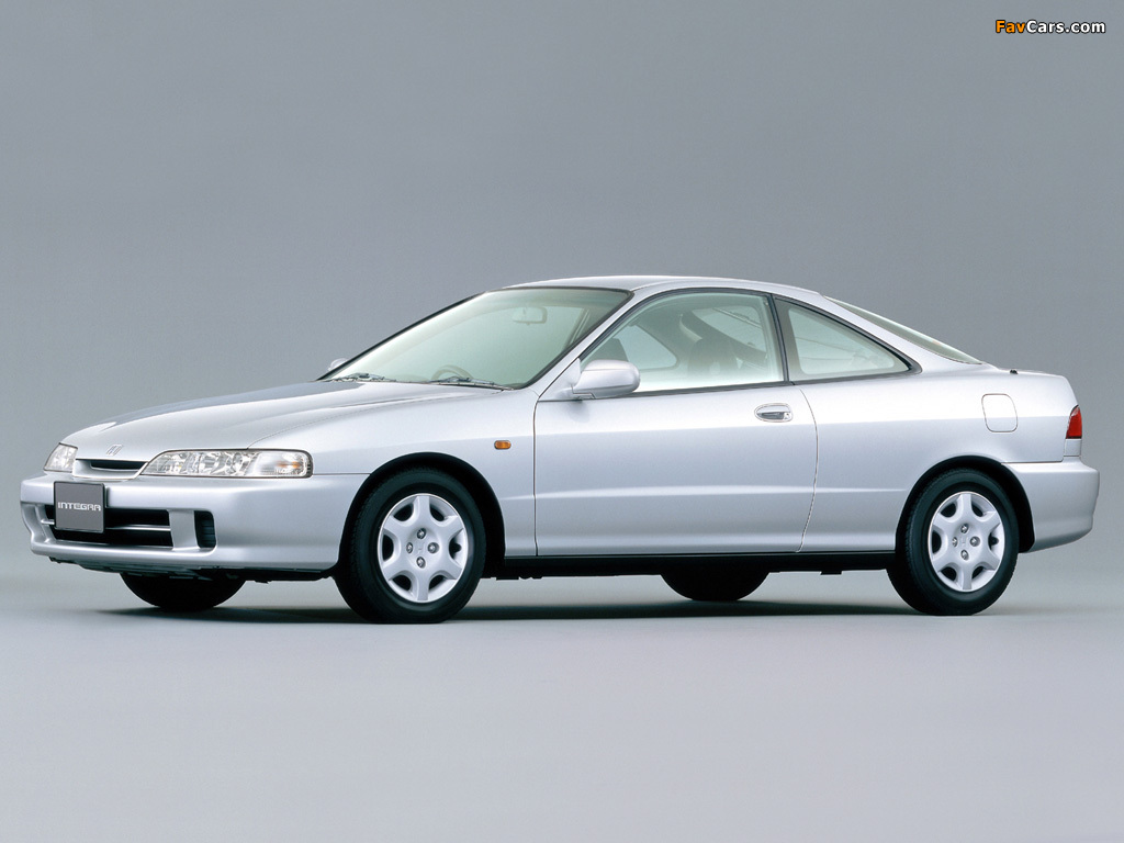Honda Integra Xi-G Coupe (DC1) 1995–2000 photos (1024 x 768)