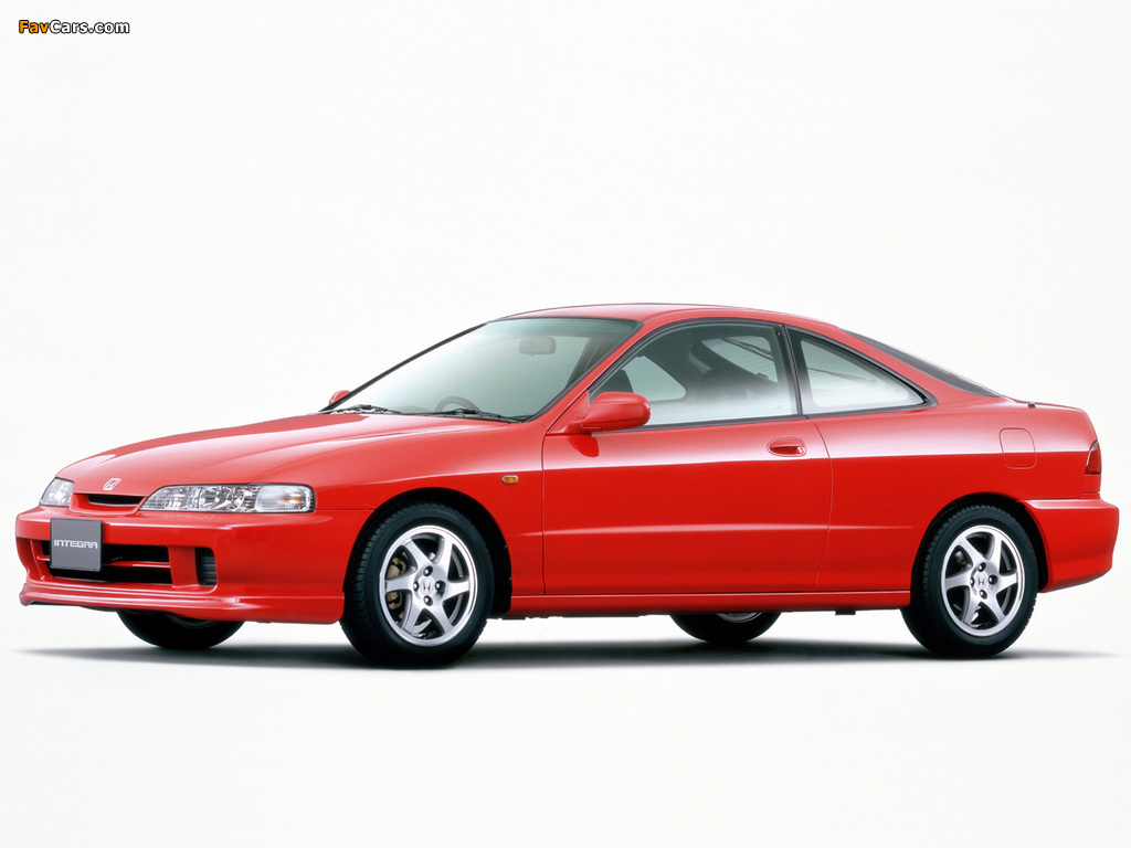 Honda Integra SiR-G Coupe (DC2) 1995–2000 wallpapers (1024 x 768)