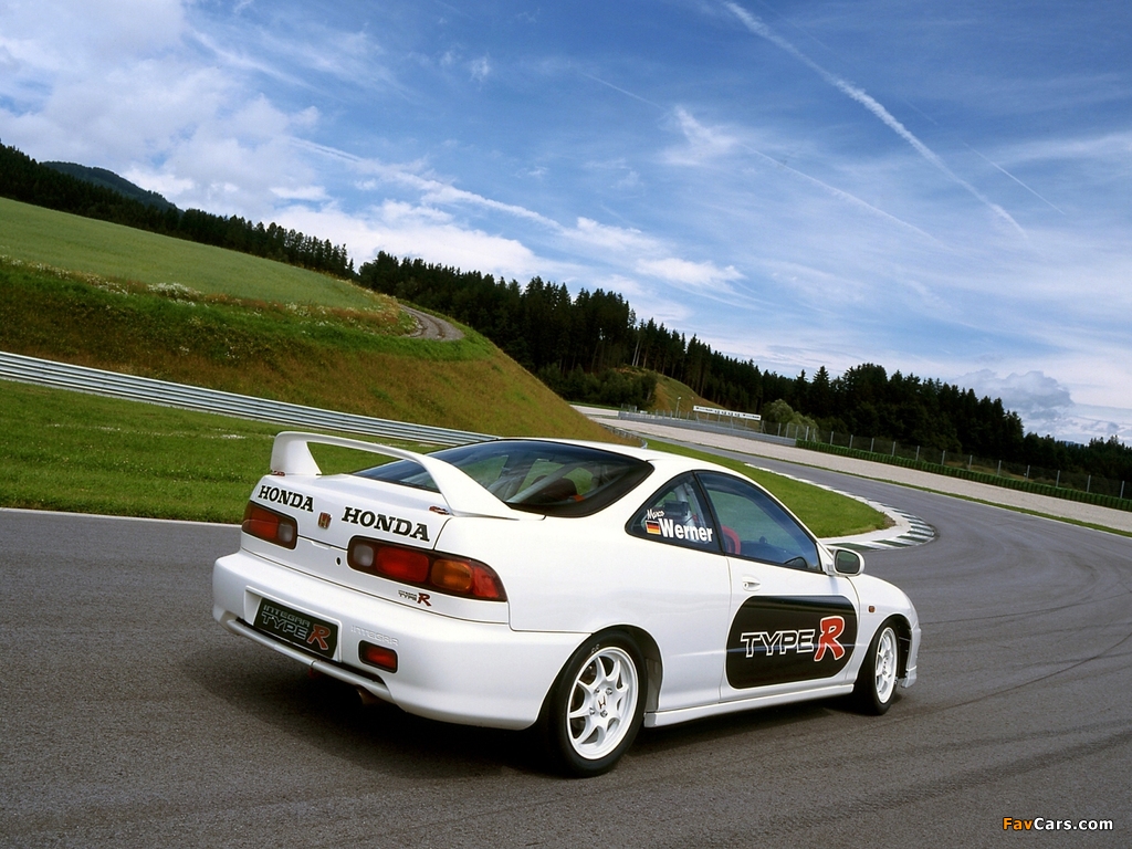 Honda Integra Type-R (DC2) 1997–2001 photos (1024 x 768)