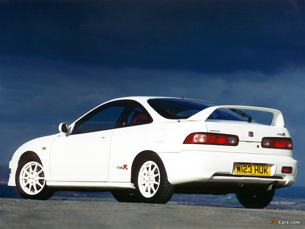 Honda Integra Type-R UK-spec (DC2) 1997–2001 wallpapers (1024 x 768)