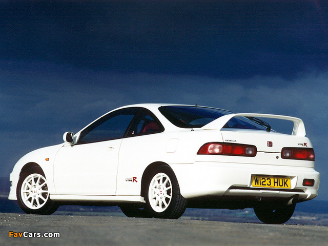 Honda Integra Type-R UK-spec (DC2) 1997–2001 wallpapers (640 x 480)