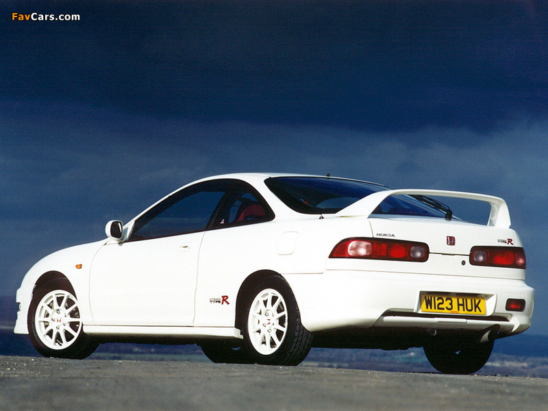 Honda Integra Type-R UK-spec (DC2) 1997–2001 wallpapers (800 x 600)