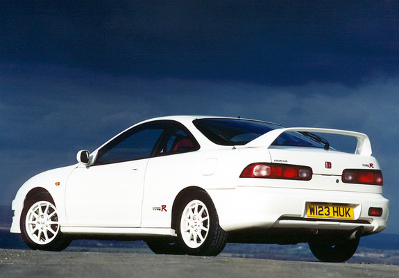 Honda Integra Type-R UK-spec (DC2) 1997–2001 wallpapers